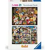 Ravensburger Gelinis le joyeux - 2 x 1000 pièces puzzle