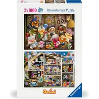 thumb-Gelinis le joyeux - 2 x 1000 pièces puzzle-1