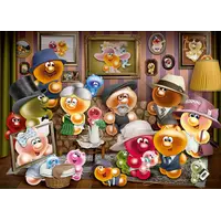 thumb-Merry Gelinis - 2 x 1000 pieces puzzle-2