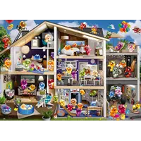 thumb-Merry Gelinis - 2 x 1000 pieces puzzle-3