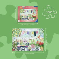 thumb-Jardin d'été - puzzle de 1000 pièces-3
