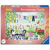 Ravensburger Zomertuin - puzzel van  1000 stukjes