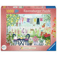 thumb-Summer Garden - puzzle of 1000 pieces-1