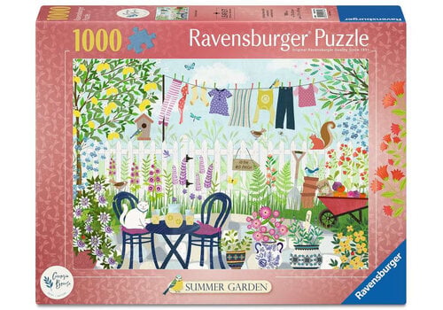  Ravensburger Summer Garden - 1000 pieces 