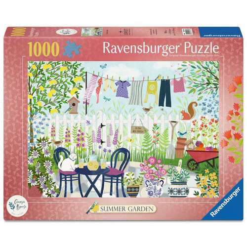  Ravensburger Summer Garden - 1000 pieces 