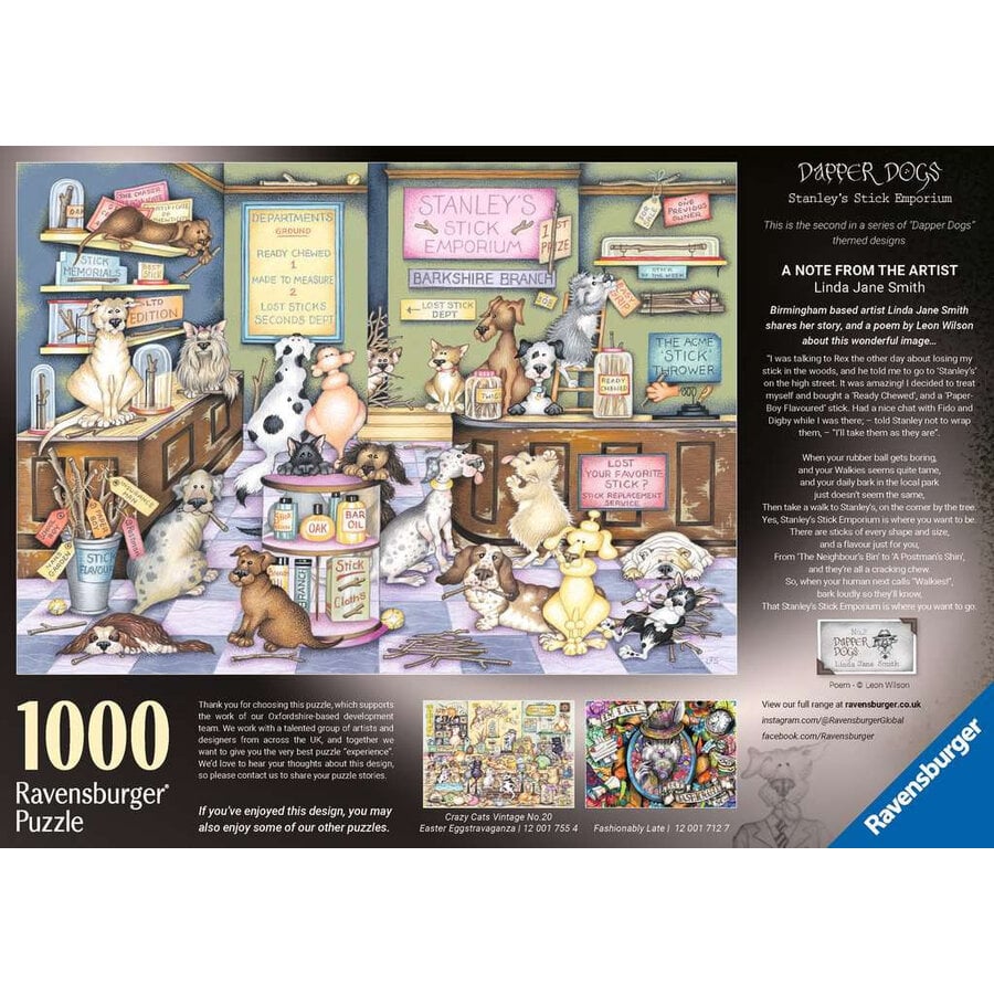 Stanley’s Stick Emporium - puzzle de 1000 pièces-3