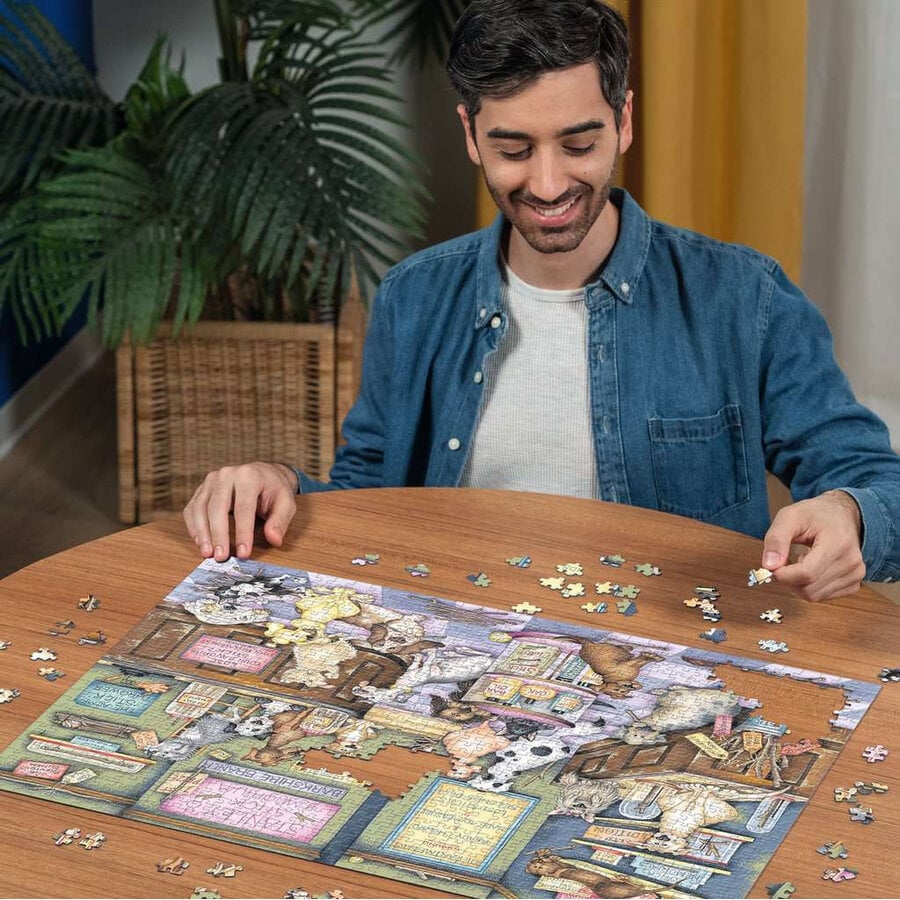 Stanley’s Stick Emporium - puzzel van  1000 stukjes-5