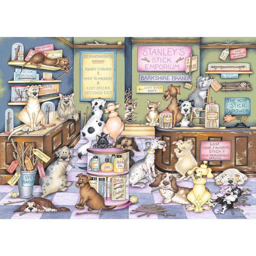 Stanley’s Stick Emporium - puzzle de 1000 pièces-2