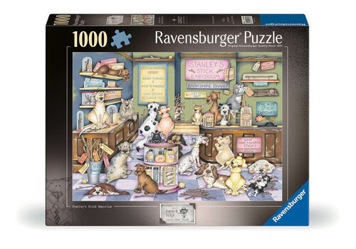  Ravensburger Stanley’s Stick Emporium - 1000 stukjes 