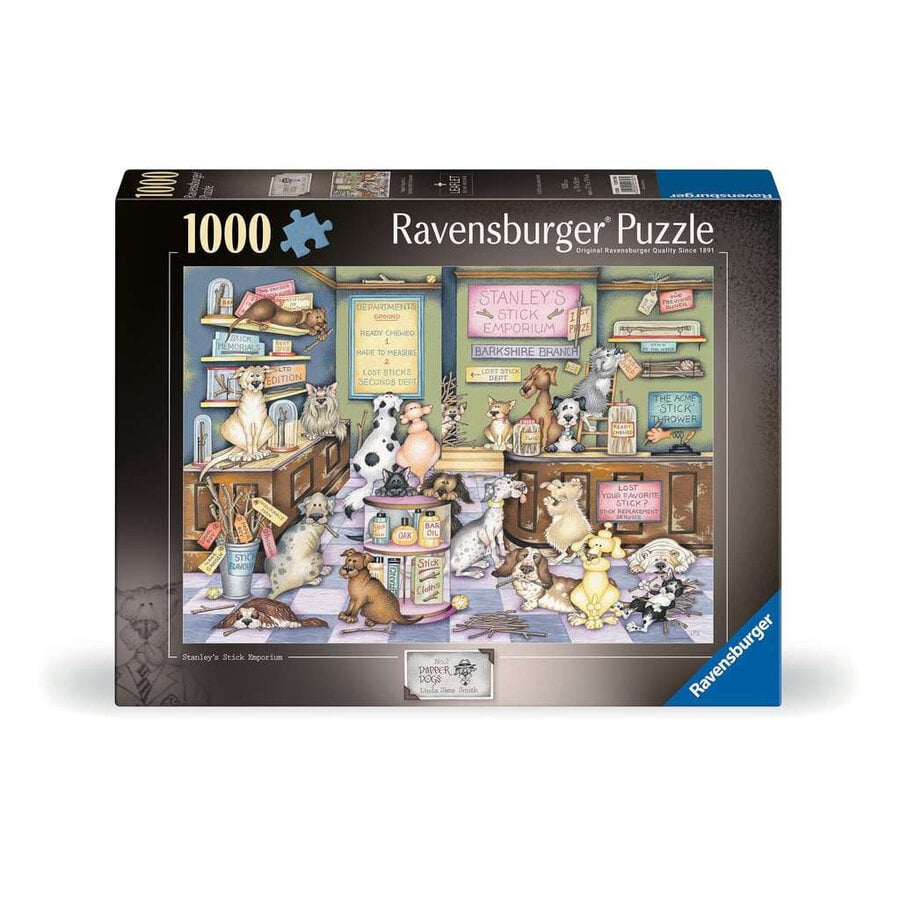 Stanley’s Stick Emporium - puzzle de 1000 pièces-1