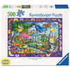 Ravensburger De Vlinderplaats - 500 XL stukjes
