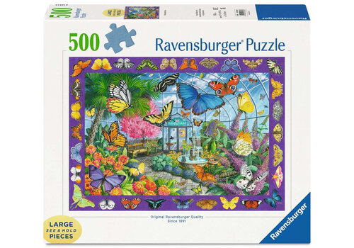  Ravensburger The Butterfly Place - 500 XL pieces 