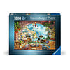 Ravensburger Mediterranean Terrace View - Dominic Davison - puzzel van  1000 stukjes