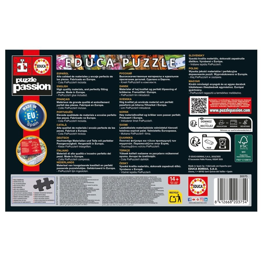 Puzzle miniature - Guernica - 1000 pièces-3