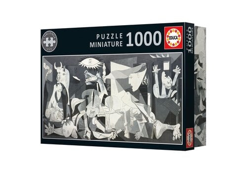  Educa Puzzle miniature - Guernica - 1000 pièces 