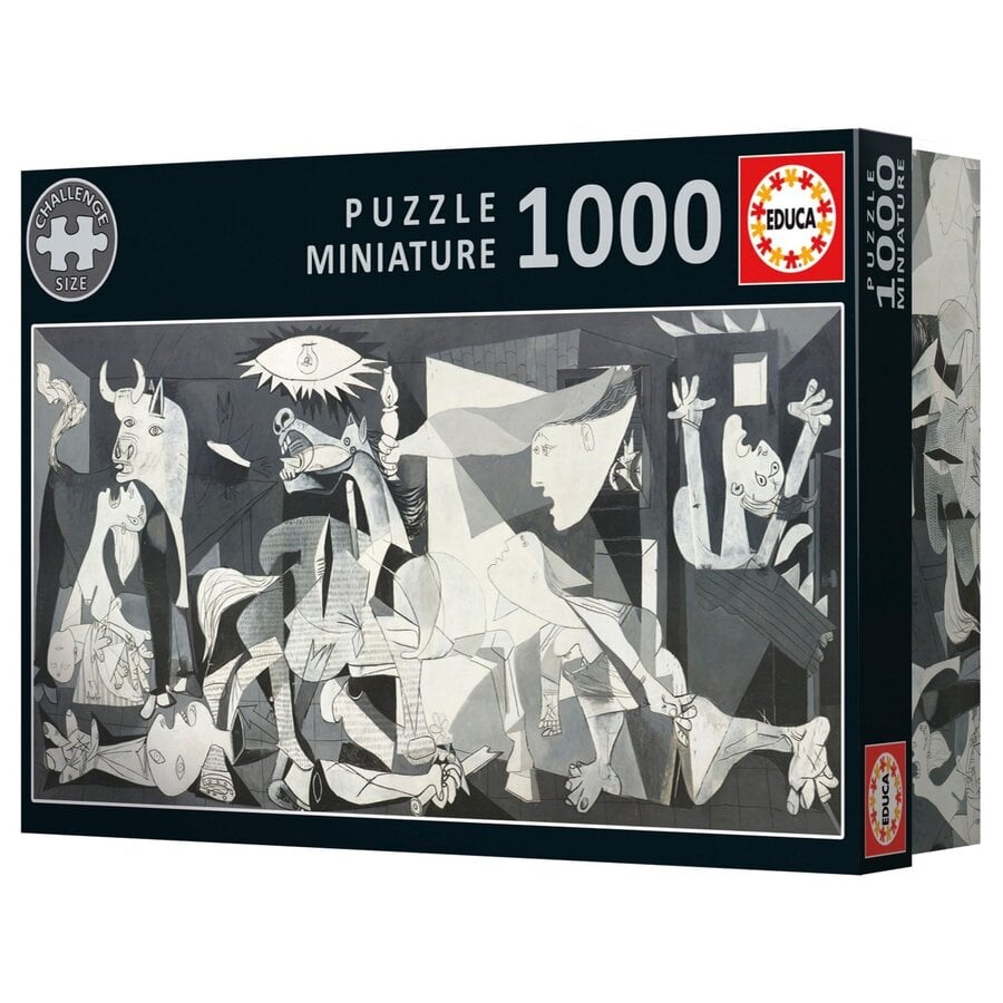 Miniature puzzle - Guernica - 1000 pieces-1