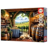 thumb-Canes et Vinum - puzzle of 1000 pieces-1