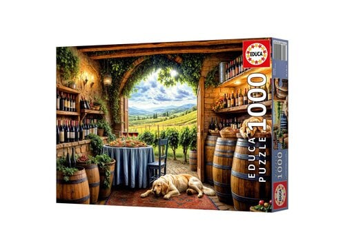  Educa Canes et Vinum - 1000 pieces 