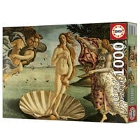 thumb-La Naissance de Venus - puzzle de 1000 pièces-1