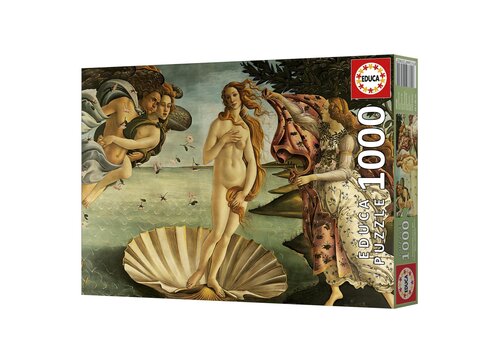  Educa La Naissance de Venus - 1000 pièces 