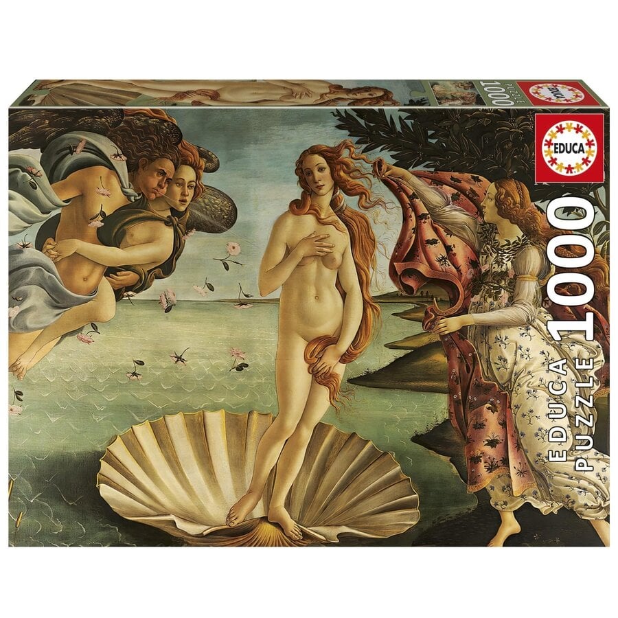 La Naissance de Venus - puzzle de 1000 pièces-2