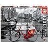 Educa Rode Fiets in Amsterdam -  puzzel 1000 stukjes