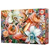Educa Kolibries in de Tuin - legpuzzel van 500 stukjes