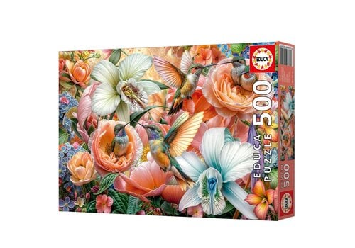  Educa Hummingbird Garden - 500 pieces 