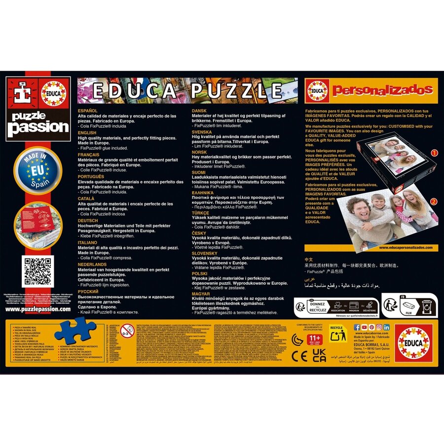 Lemon Ciello - legpuzzel van 500 stukjes-4