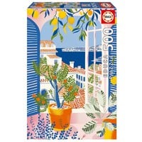 thumb-Lemon Ciello - puzzle de 500 pièces-2