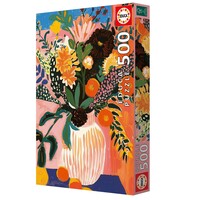 thumb-Boho Bloem - legpuzzel van 500 stukjes-3