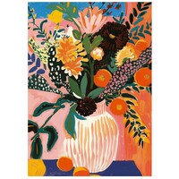 thumb-Boho Bloom - jigsaw puzzle of 500 pieces-2
