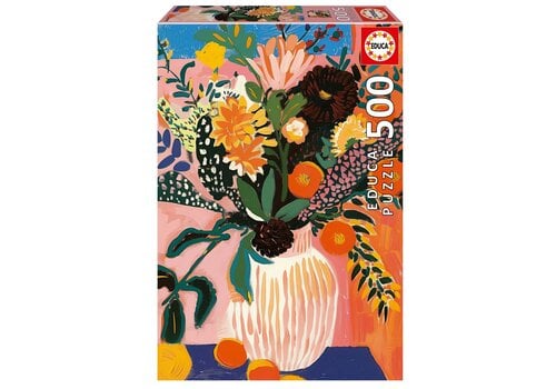  Educa Boho Bloem - 500 stukjes 