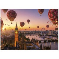 thumb-Londres en Fleurs - puzzle de 1000 pièces-2