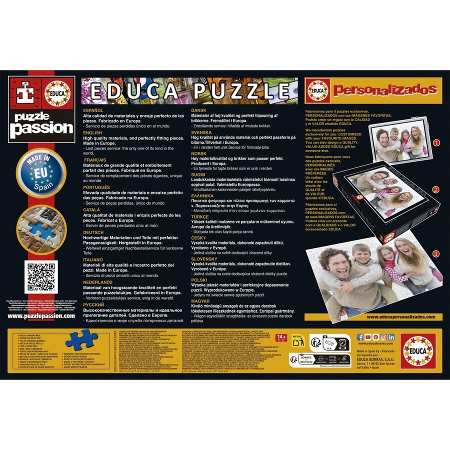 Burano, Italie - puzzle de 3000 pièces - Copy-4