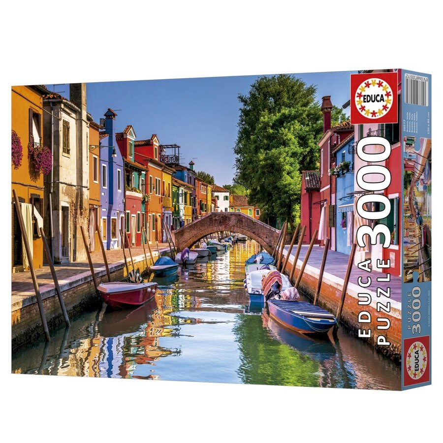 Burano, Italie - puzzle de 3000 pièces - Copy-3
