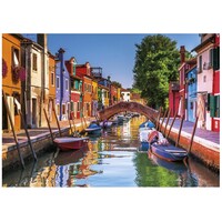 thumb-Burano, Italy - jigsaw puzzle of 3000 pieces-2