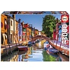 Educa Burano, Italie - puzzle de 3000 pièces - Copy