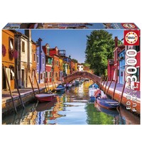 thumb-Burano, Italie - puzzle de 3000 pièces - Copy-1