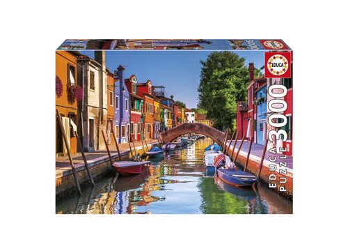  Educa Burano, Italië - 3000 stukjes 