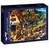 Bluebird Puzzle Pieter Bruegel de Oude - Vlaamse Spreekwoorden - puzzel van 1000 stukjes