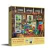 SUNSOUT Life is Better in a Garden - jigsaw puzzle of 500 XXL pieces