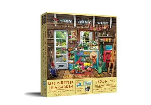  SUNSOUT Life is Better in a Garden - 500 XXL stukjes 