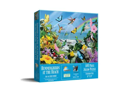  SUNSOUT Hummingbirds at the Beach - 500 XXL pieces 
