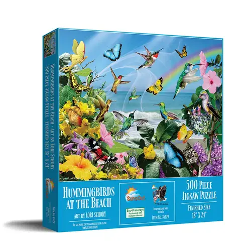  SUNSOUT Hummingbirds at the Beach - 500 XXL stukjes 