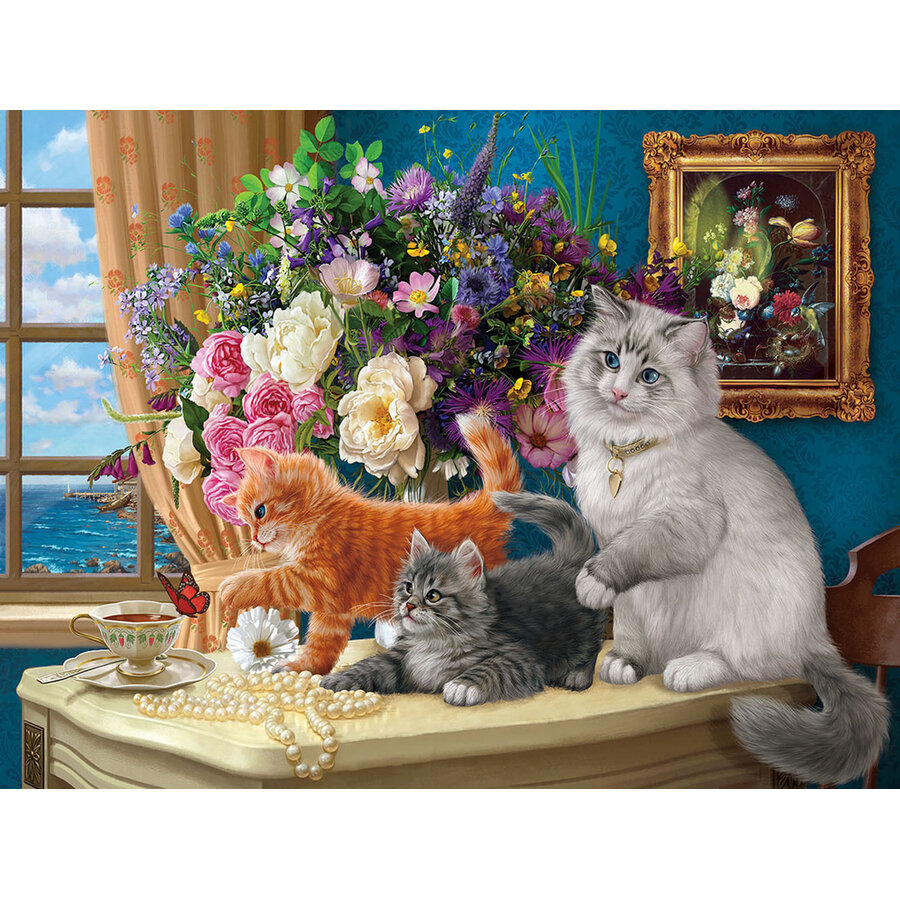 Kitten Tableau- puzzle de 500 XXL pièces-2