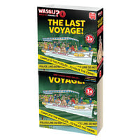 thumb-PRE-ORDER - Wasgij Pieces of Evidence 1 - Le Dernier Voyage! - 3 puzzles (2x 500 + 1x 1000 pièces)-6