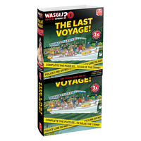 thumb-Wasgij Pieces of Evidence 1 - The Last Voyage! - 3 puzzles (2x 500 + 1x 1000 pieces)-4