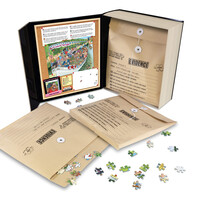 thumb-Wasgij Pieces of Evidence 1 - De Laatste Reis! - 3 puzzels (2x 500 + 1x 1000 stukjes)-3