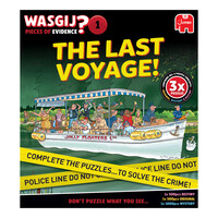 thumb-Wasgij Pieces of Evidence 1 - The Last Voyage! - 3 puzzles (2x 500 + 1x 1000 pieces)-2